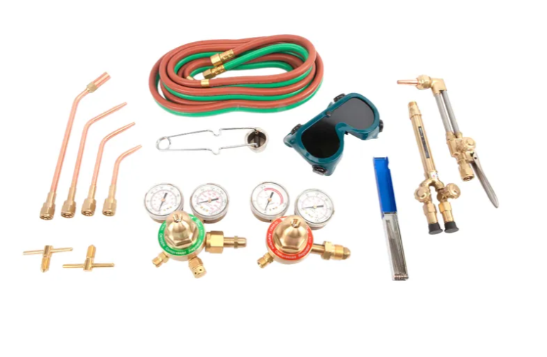 Forney Oxy/Acetylene Kit, 250 Series Medium Duty Kit