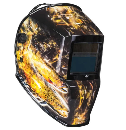 FORNEY OUTDOOR ANGLER AUTO-DARKENING FILTER (ADF) WELDING HELMET