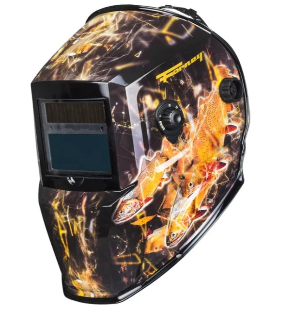 FORNEY OUTDOOR ANGLER AUTO-DARKENING FILTER (ADF) WELDING HELMET