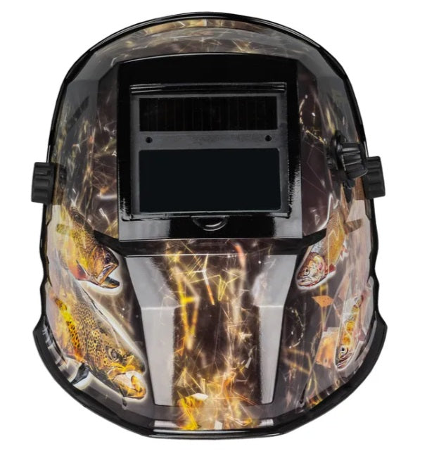 FORNEY OUTDOOR ANGLER AUTO-DARKENING FILTER (ADF) WELDING HELMET