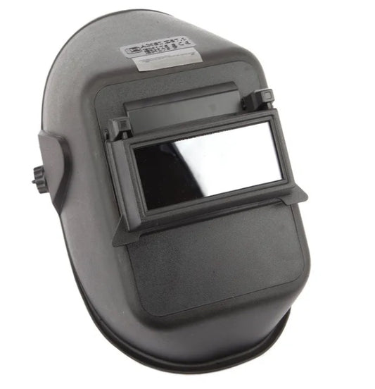 BANDIT I WELDING HELMET, LIFT FRONT, NUMBER 10, 2 IN X 4-1/4 IN