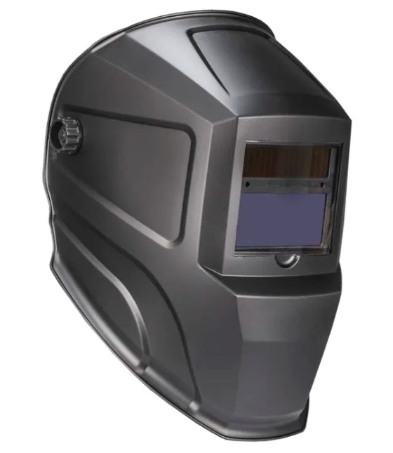 FORNEY EASY WELD BLACK MATTE AUTO-DARKENING FILTER (ADF) WELDING HELMET