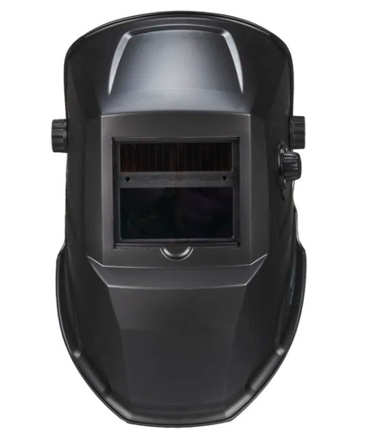 FORNEY EASY WELD BLACK MATTE AUTO-DARKENING FILTER (ADF) WELDING HELMET