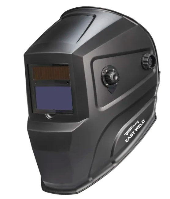 FORNEY EASY WELD BLACK MATTE AUTO-DARKENING FILTER (ADF) WELDING HELMET