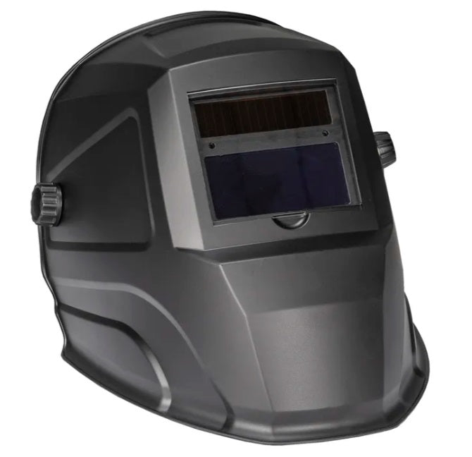 FORNEY EASY WELD BLACK MATTE AUTO-DARKENING FILTER (ADF) WELDING HELMET