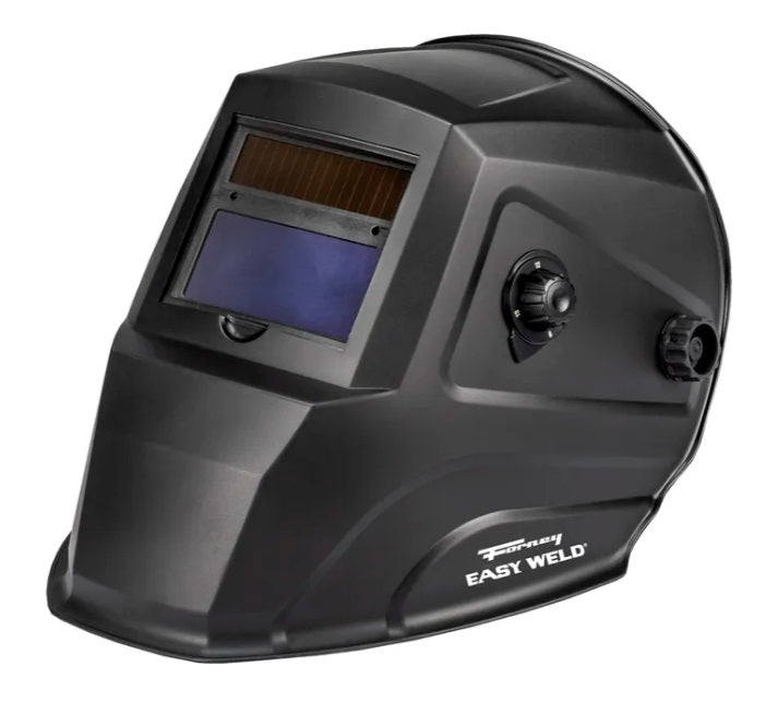 FORNEY EASY WELD BLACK MATTE AUTO-DARKENING FILTER (ADF) WELDING HELMET