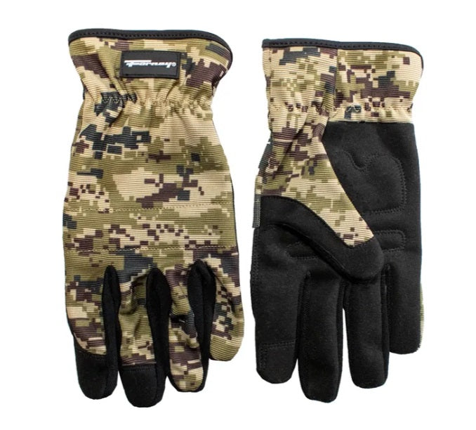 CAMO UTILITY WORK GLOVES (MEN'S XL)