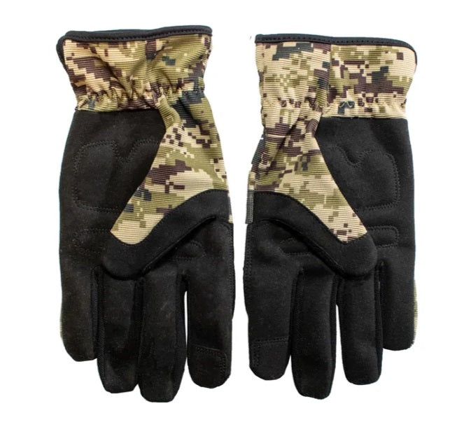 CAMO UTILITY WORK GLOVES (MEN'S XL)