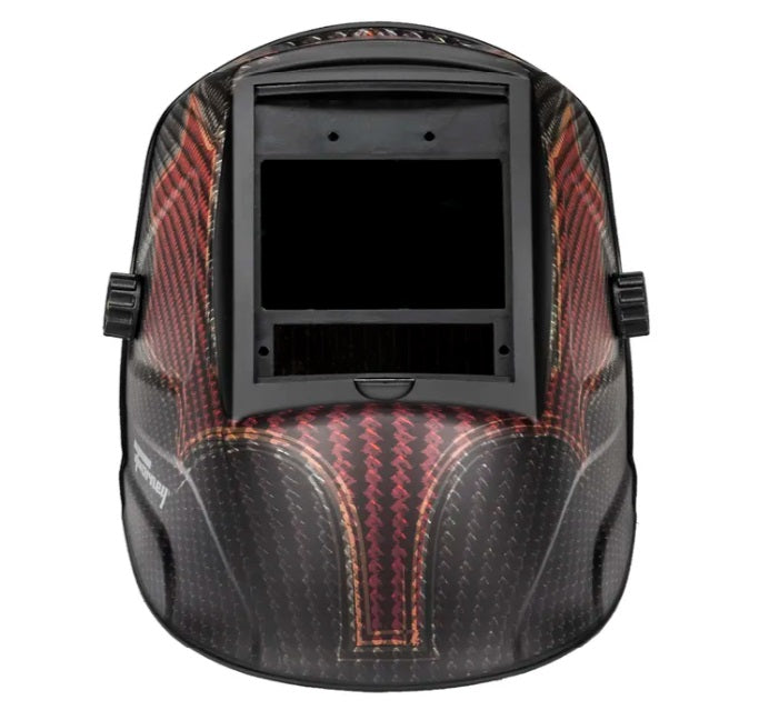 FORNEY PRO CARBON MAPLE LEAF AUTO-DARKENING FILTER (ADF) WELDING HELMET