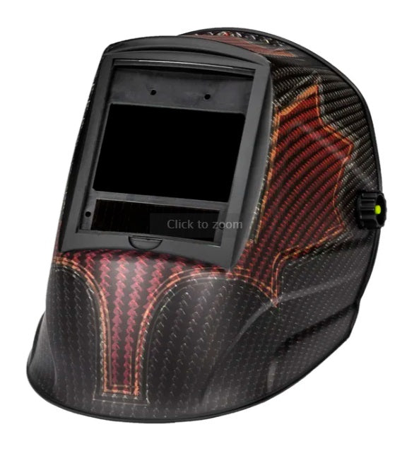 FORNEY PRO CARBON MAPLE LEAF AUTO-DARKENING FILTER (ADF) WELDING HELMET