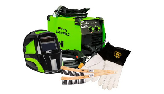 Forney Easy Weld 140 FC-I Flux-Core Welder Bundle