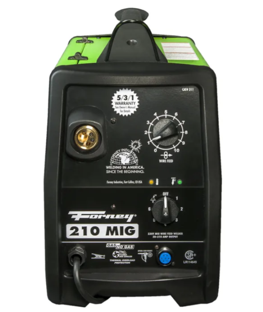 Forney 210 Mig Welder