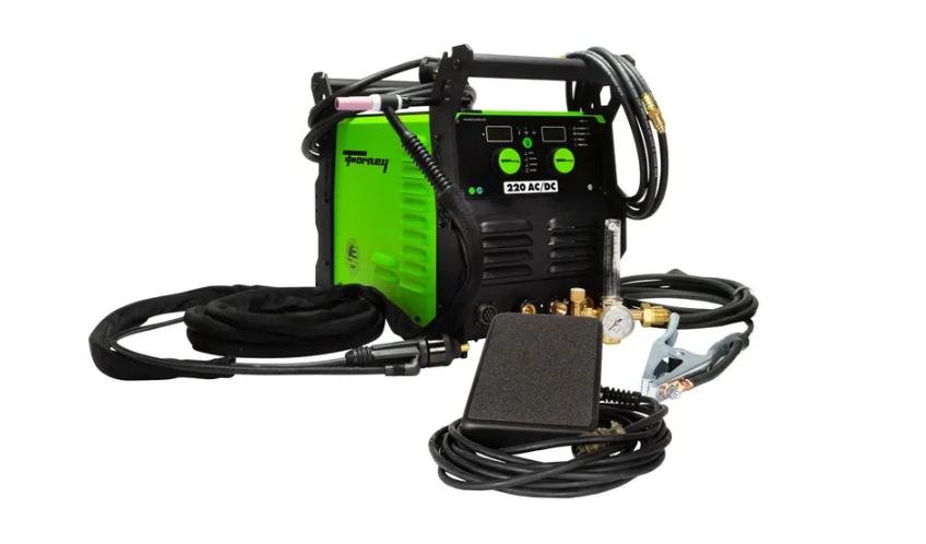 Forney 220 AC/DC Tig Welder, 17 Series Tig Torch Package