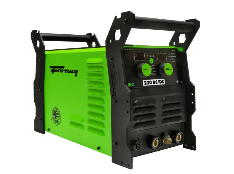 Forney 220AC/DC Tig Welder, Amptrol Tig Torch Package