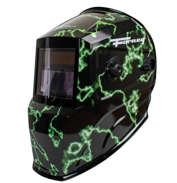 FORNEY LIGHTNING AUTO-DARKENING FILTER (ADF) WELDING HELMET