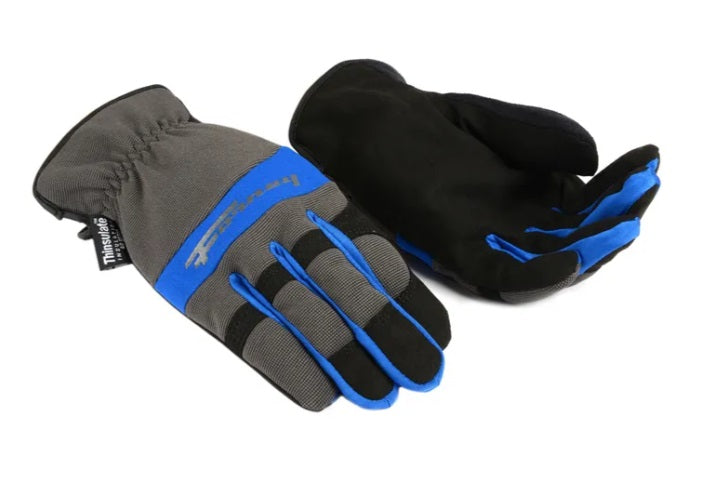 LINED MECHANIC UTILITY WORK GLOVES (MEN'S XL)