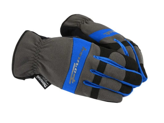 LINED MECHANIC UTILITY WORK GLOVES (MEN'S L)