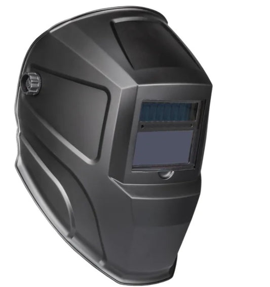 Forney Black Matte Auto-Darkening Filter(ADF) Welding Helmet