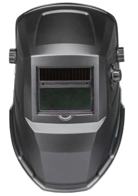 Forney Black Matte Auto-Darkening Filter(ADF) Welding Helmet