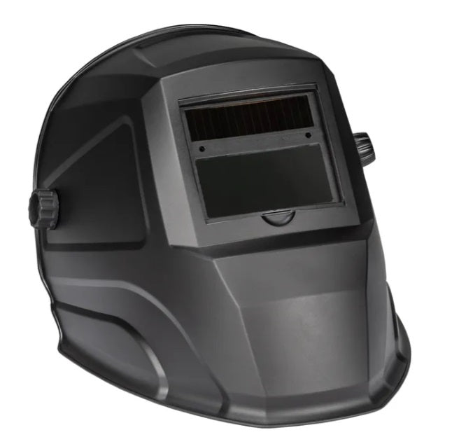 Forney Black Matte Auto-Darkening Filter(ADF) Welding Helmet