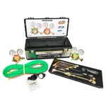 Forney Oxy/Acetylene Kit, 450 Series Heavy-Duty, Deluxe Kit