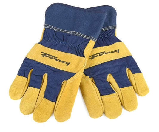 LINED PREMIUM PIGSKIN LEATHER PALM GLOVES (MEN'S XL)