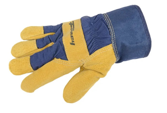 LINED PREMIUM PIGSKIN LEATHER PALM GLOVES (MEN'S XL)