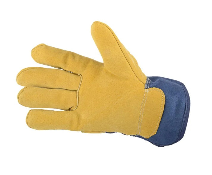 LINED PREMIUM PIGSKIN LEATHER PALM GLOVES (MEN'S XL)