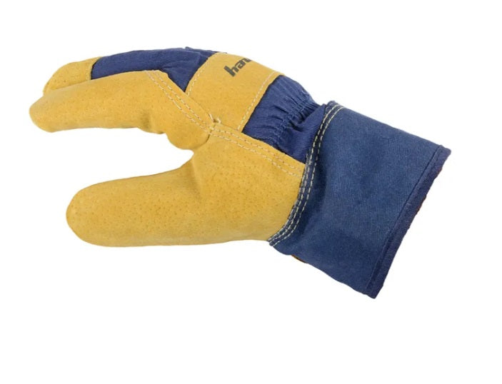 LINED PREMIUM PIGSKIN LEATHER PALM GLOVES (MEN'S XL)