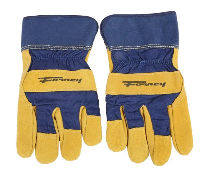 LINED PREMIUM PIGSKIN LEATHER PALM GLOVES (MEN'S XL)