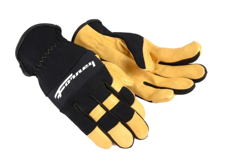 PREMIUM PIGSKIN LEATHER UTILITY WORK GLOVES (MEN'S XL)