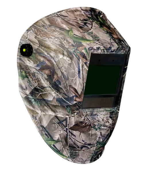 FORNEY PRO CAMO AUTO-DARKENING FILTER (ADF) WELDING HELMET