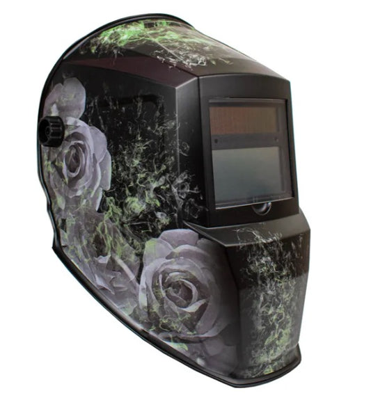 FORNEY SMOKING ROSE AUTO-DARKENING FILTER (ADF) WELDING HELMET