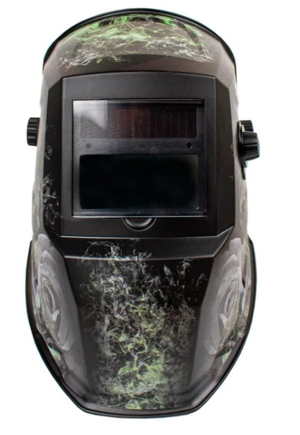 FORNEY SMOKING ROSE AUTO-DARKENING FILTER (ADF) WELDING HELMET