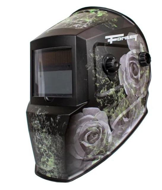 FORNEY SMOKING ROSE AUTO-DARKENING FILTER (ADF) WELDING HELMET