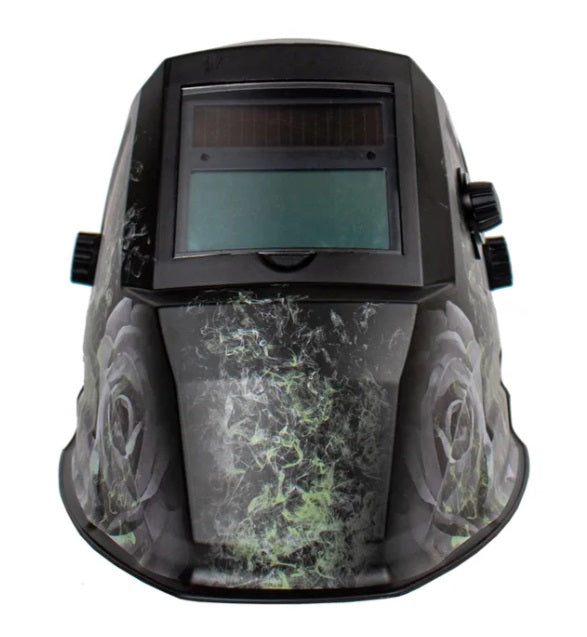 FORNEY SMOKING ROSE AUTO-DARKENING FILTER (ADF) WELDING HELMET