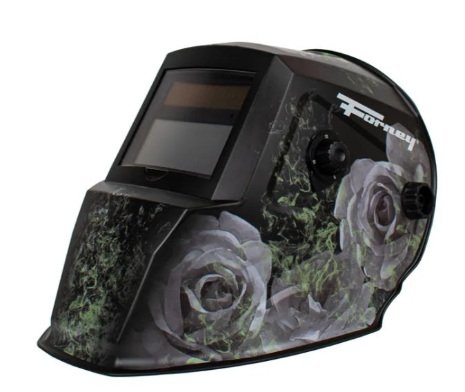 FORNEY SMOKING ROSE AUTO-DARKENING FILTER (ADF) WELDING HELMET