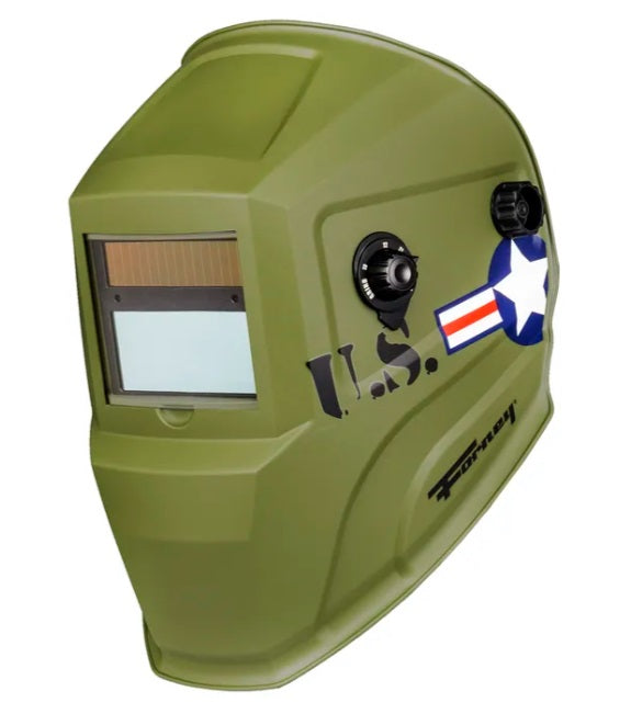 FORNEY VALOR AUTO-DARKENING FILTER (ADF) WELDING HELMET