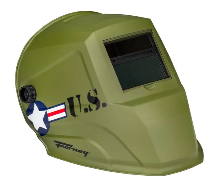 FORNEY VALOR AUTO-DARKENING FILTER (ADF) WELDING HELMET