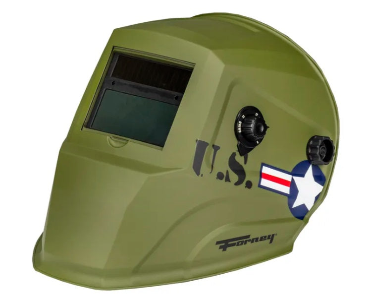 FORNEY VALOR AUTO-DARKENING FILTER (ADF) WELDING HELMET