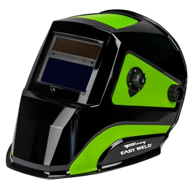 FORNEY EASY WELD VELOCITY AUTO-DARKENING FILTER (ADF) WELDING HELMET