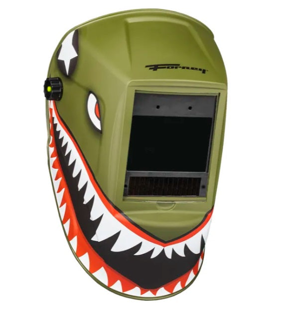 FORNEY PRO WARHAWK AUTO-DARKENING FILTER (ADF) WELDING HELMET