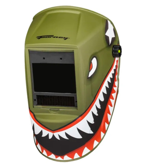 FORNEY PRO WARHAWK AUTO-DARKENING FILTER (ADF) WELDING HELMET