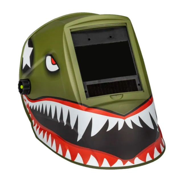 FORNEY PRO WARHAWK AUTO-DARKENING FILTER (ADF) WELDING HELMET