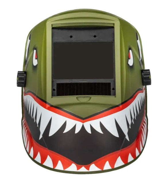 FORNEY PRO WARHAWK AUTO-DARKENING FILTER (ADF) WELDING HELMET