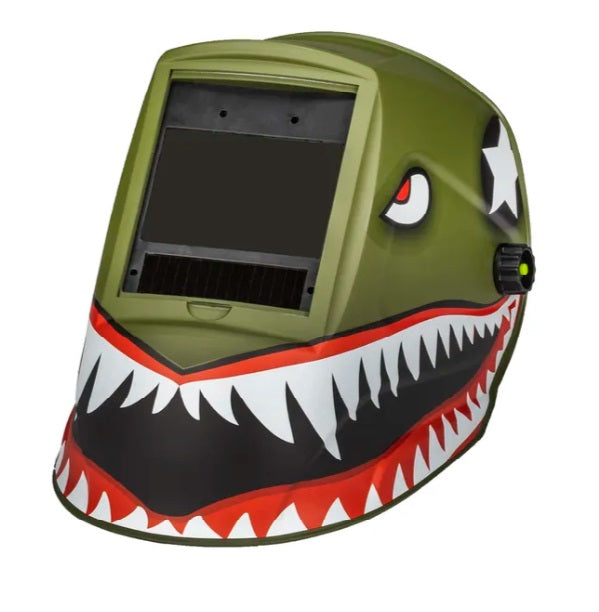 FORNEY PRO WARHAWK AUTO-DARKENING FILTER (ADF) WELDING HELMET