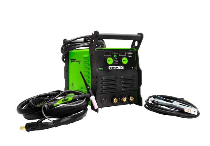 Forney 220AC/DC Tig Welder, Amptrol Tig Torch Package