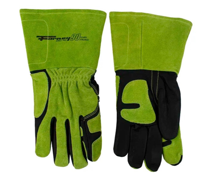 FORNEY PIGSKIN WELDING GLOVES (MEN'S L)