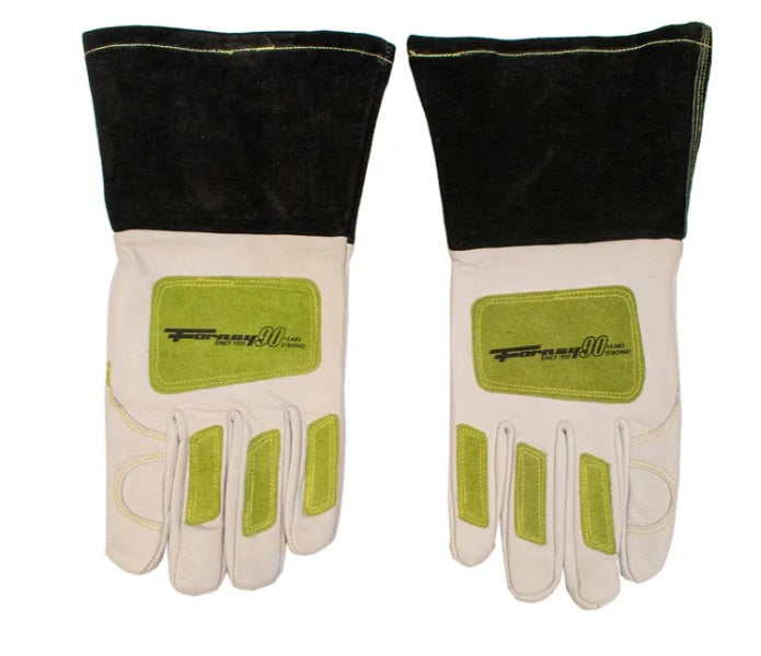 FORNEY MULTI-PURPOSE GOATSKIN WELDING GLOVES (MEN'S XL)