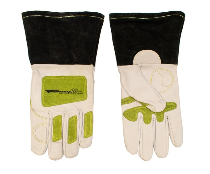 FORNEY MULTI-PURPOSE GOATSKIN WELDING GLOVES (MEN'S XL)